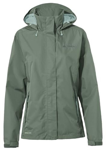 VAUDE Damen Women's Escape Light Jacket Regenjacke, Agave, 40 EU