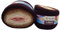 2 x 250g Ilkadim Export Flowers Bobbel Wolle Mehrfarbig, 55% Baumwolle, 500g Bobble Strickwolle mit Farbverlauf (beere creme rosa 319)