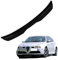 KizmiQ Auto Spoiler Posteriori per Alfa Romeo 147 Nastro Installare Adesivo,ABS Alettone Tetto Posteriore Tuning Ala Styling Accessori,A/Black