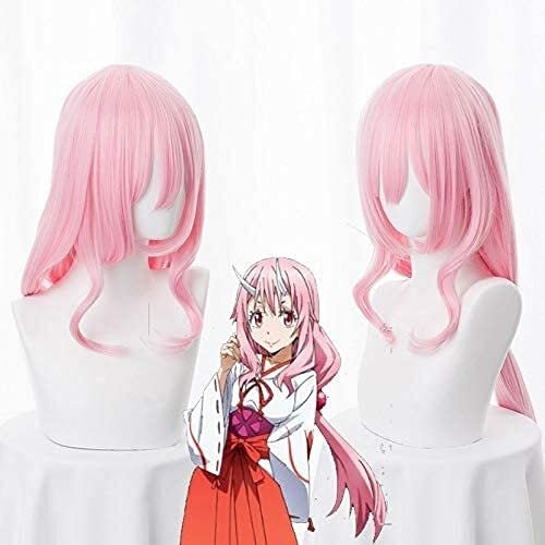 HOWGARI Anime Coser Wig Shuna Rose Cosplay Perücke Anime I I AI neu eingewachst wie eine Perücke Slime Slimei Shitara Slime Datta Ken Cosplay Perücke