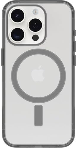 OtterBox Clear Case Series with MagSafe for iPhone 15 Pro, Shockproof, Drop Proof, Ultra-Slim, Protective Case, 3x Tested to Military Standard, Narwhal