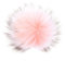 SEWACC 15 cm Künstliche Kunstfell-Pompons Mit Druckknopf Bequemes Set Aus Mütze Schal Und Handschuhen