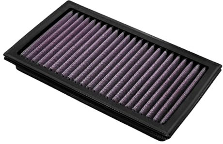 DNA Filtro aria ad alte prestazioni compatibile per Hyundai i20 III 1.0 T-GDI Hybrid 48V (20-24) con FC avanzato di DNA, efficienza di filtraggio 98-99% e flusso d'aria aumentato del 27,50% PN: