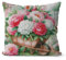 Huacan Kreuzstich Kissen Set Vorgedruckt Blumen Stickset DIY Blume Gebastelt Kissenbezug ohne Kissenkern für Anfänger Erwachsene 45x45cm