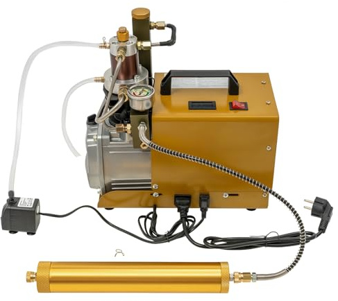 1800W Hochdruckkompressor Luftpumpe 0-31 Mpa Atemluftkompressor 4500PSI Druckluft Tauchkompressor Vakuumpumpen PCP 2800r/m Kompressor