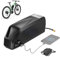 Varstrom G80 36V 24Ah Ebike Battery (L*/G Cell) High-Capacity Lithium Downtube Battery with Charger & USB Port for Bafang 250W 500W 750W 1000W 1500W 2000W Electric Bike Conversion Kit