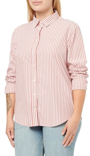 GANT Gestreifte Popeline-Bluse