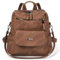 Aucuu Frauen Rucksack Wasserdicht, Rucksack Damen Klein, Cityrucksack aus PU Leder, Tagesrucksack Schulrucksack, Casual Daypack, Damen-Rucksackhandtaschen, Reiserucksack für Reisen Schule Arbeit