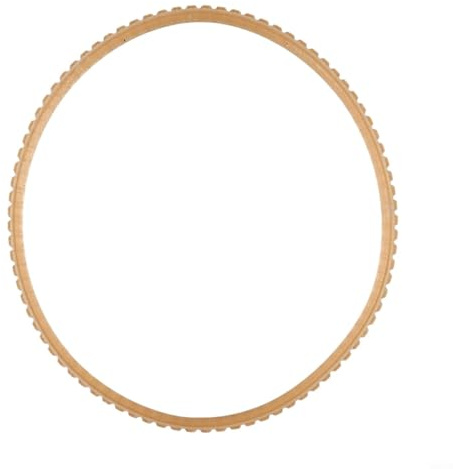 Honseadek Schlankes Design, geeignet für Motor-Förderbänder, Bandsägen-Antriebsriemen, gerippter Antriebsriemen, wasserdicht, hochtemperaturbeständiger Riemen für Holzbearbeitung (620 mm für 30,5 cm)