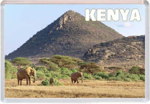 Kenya - Africa - Jumbo Fridge Magnet 96 x 67mm BBSFHM1644