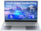 15,6-Zoll-Touchscreen-Portable-Laptop mit hochwertigem Vollmetallgehäuse,16GBDDR4+512GBSSD,N95 Quad-Core-3,4GHz-Prozessor,Fingerabdruckerkennung und hintergrundbeleuchteter Tastatur,1920×1080,Win11Pro