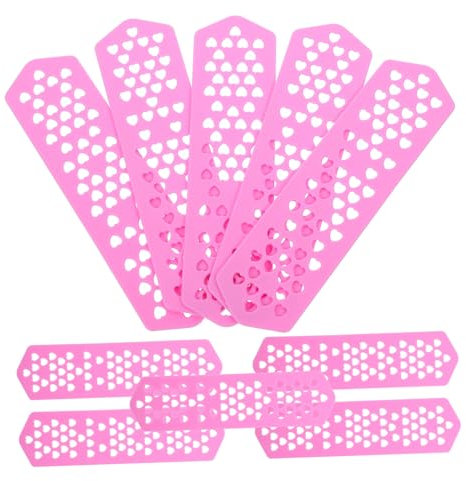 CALLARON 10stücke Kaltwellen-stäbe Für Damen Professionelle Dauerwelle Werkzeuge Gefertigt Leicht Und Tragbar Für Präzise Und Antitrace-techniken Für Friseure Und -hairstyling