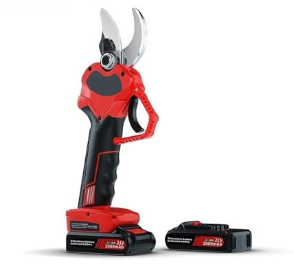 Potatore Elettrico Forbici elettriche da potatura Diametro di Taglio 30 mm Professionale Senza Fili Alimentato a Batteria Potatore per Rami di Alberi Attrezzi da Giardino elettrici Taglio rapido