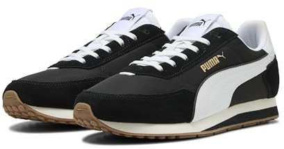 Puma ST Miler Rise Sneaker Unisex Erwachsene, Puma Black-Puma White-Gum, 46 EU