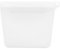 Conteneur Alimentaire Hermétique Sac en silicone pour chien, petit sac pour dresser les chiens, facile à nettoyer, portable, étanche (White, 12.5x2.5x9.5cm)