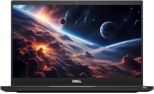 Dell Latitude 7390 Business Laptop, 13.3-Inch FHD Notebook, Intel Core i5-8350U, 16GB RAM, 512GB SSD, QWERTY Keyboard, Camera, WiFi, Windows 11 Pro (Renewed)