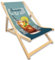 Liegestuhl mit Name personalisiert Strandstuhl Cocktail Sommer Motiv klappbar ideal für Beachbar, Strandbar, Garten, Terasse & Balkon Geschenkidee Frauen & Männer Gartenliege klappbar (Cuba Libre)