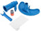 DGOINGPI Pool Maintenance Kit Aspiradora para Piscinas, Juego de Herramientas de Limpieza y desinfección, Cabezal de succión, Cepillo de Limpieza para estanques, Fuentes, spas y Piscinas(01 Set)