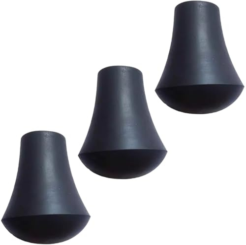 Support de Tom au Sol, 3 Pièces Pieds de Tom au Sol Support Jambe Stable Antidérapant Protecteur Jambe Tambour Professionnel Accessoires Batterie pour Ensemble, Caisse Claire, Basse et Pi