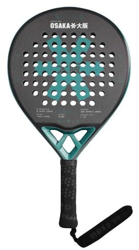 Osaka Vision Pro- Control | Pala de pádel Transformative Teal