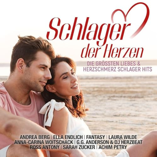Schlager der Herzen - Die größten Liebes & Herzschmerz Schlager Hits (2CD)