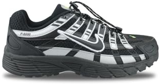 NIKE P-6000 GS Schwarz Silber Iq0313-010, Schwarz , 39 EU