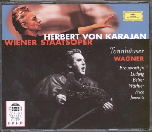 Wagner: Tannhäuser (Gesamtaufnahme).