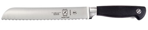 Mercer Culinary M20508 Genesis 8-Inch Bread Knife,Black