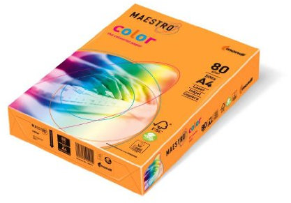 Kopierpapier gold A3 80g Maestro- Color-Trend Packung 500 Blatt