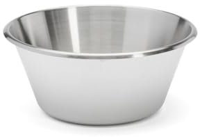 De Buyer, PEROL PASTERELO, FONDO LLANO, BORDE REDONDO Ø 28CM ALT.12,5 CM-3250.28