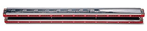 Suzuki SCH-48 Orchestral & Ensemble Chord 192-Hole 48-Chord Harmonica
