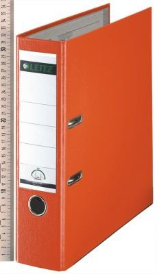Esselte Leitz GmbH & Co. KG Premium Ordner A4 LEI 1010-50-45 orange * 80mm vollfarbig Plastic