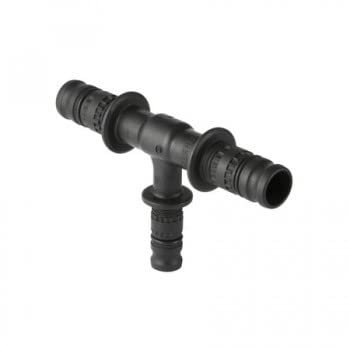 Geberit - Raccord Multicouche à sertir MEPLA - Té inégal 90° MEPLA 32-20-26