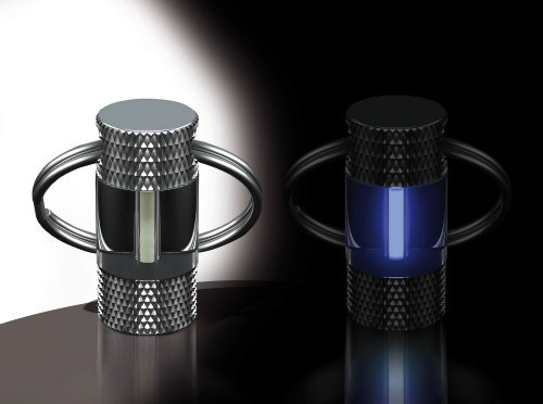 Traser Erwachsene Anhänger Trigalight Eisblau Zubehör, blau, One Size