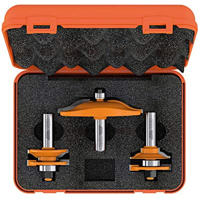 CMT 900.514.11 Set di 3 frese per antine, Attacco S=12mm