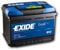 Exide Excell Car Battery 62Ah