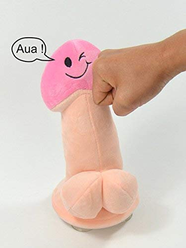 BUSDUGA - Stress-Willi, Schlag den Willi ! ich Schreie wenn du Mich schlägst - für die gestresste Frau oder Single-Dame - Scherzartikel/Lachbringer auf ihrer Party