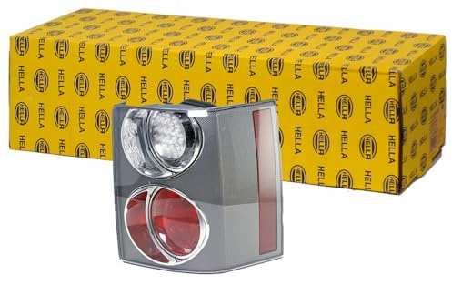 HELLA 2SD 238 003-251 Rearlight - Bulb - White / Red - ECE/CCC - left