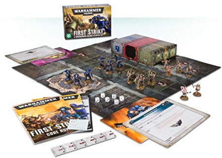 GAMES WORKSHOP 60010199018 Warhammer 40,000: First Strike Starter Set Game