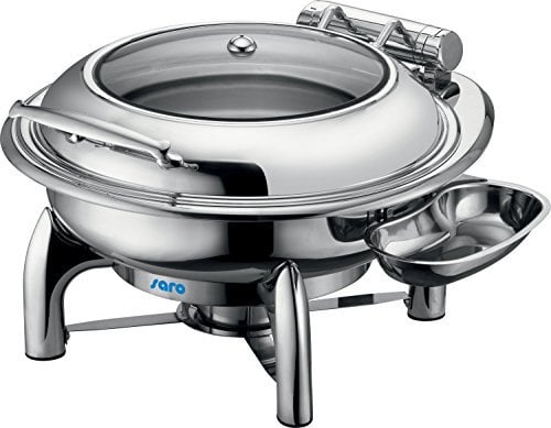 Induktion Chafing Dish mit selbstschließendem Deckel, rund Modell JESSIE