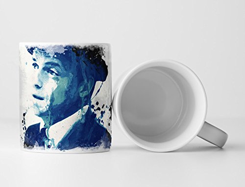 Frank Sinatra Tasse als Geschenk, Design Sinus Art