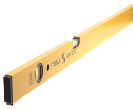 Stabila Double Plumb 4Vial Spirit Level 180cm