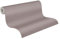 A.S. Création Pure Elegance Vliestapete mit Leinenoptik 0,53 x 10,05 m – Braun – Uni Tapete mit Struktur - Made in Germany - einfarbige braune Wandtapete für verschiedene Räume - 363788