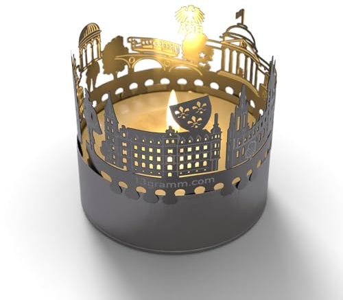 Wiesbaden Skyline Schattenspiel - Verzaubere Dein Zuhause mit der einzigartigen Silhouette Wiesbadens - EIN traumhaftes Souvenir für jeden Wiesbaden Fan!