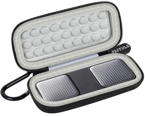 Case for Alivecor KardiaMobile 6L for EKG Monitor, Compact Holder Also Fits for Sec Portable Heart Rate Monitor, Cardiac Heart Detector (Box Only)