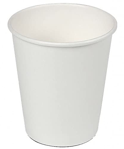 Générique 25 GOBELETS Carton BIODÉGRADABLE 20CL Blanc