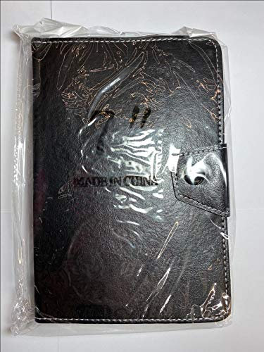 Black Android Logo Case/Stand for HP Slate 7 Inch Red Tablet PC 8GB