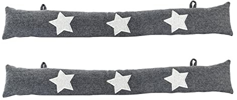 Nicola Spring Fischgrätenentwurf Excluder - 78,5cm - Star - Pack Von 2