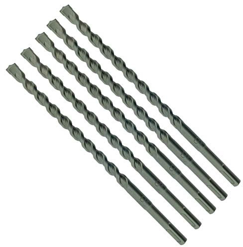 SabreCut SDSE12_5 - Broca SDS Plus para ladrillos de hormigón, 12 mm x 460 mm