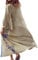 YOUKD Cardigan Lungo Estivo da Donna Maxi Kimono Dress Costume da Bagno della Boemia Accappatoi da Spiaggia